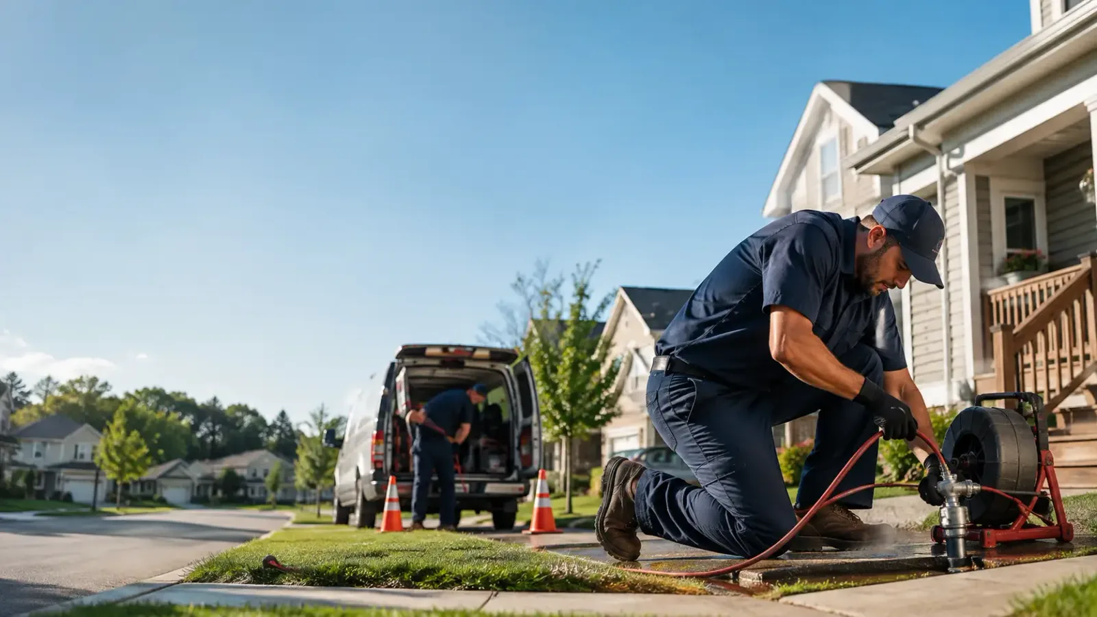 Emergency Plumbing in Happy, TX